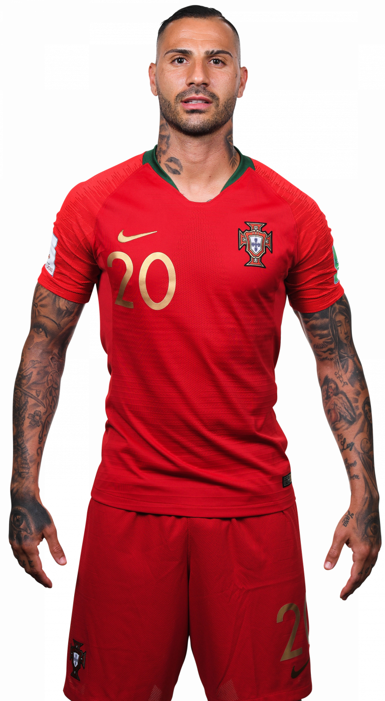 Portugal National Soccer 2018 World Cup Red #20 Ricardo Quaresma Replica  Jersey