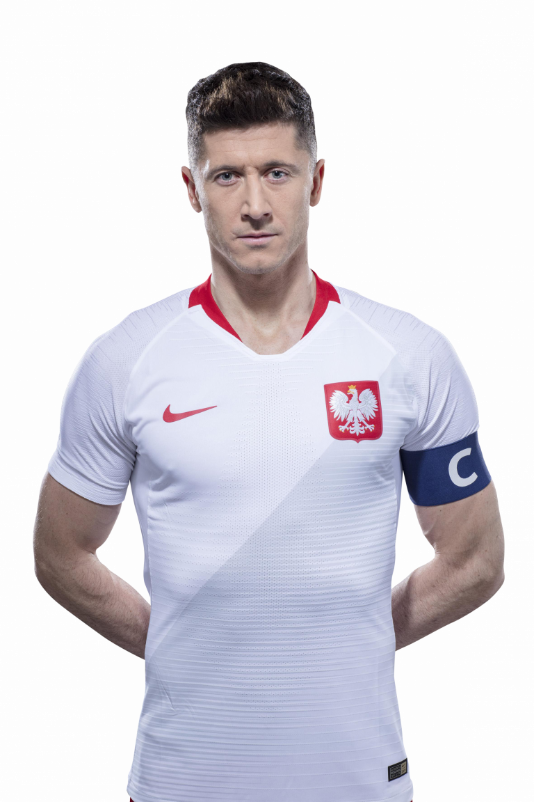 Robert Lewandowski football render - 45989 - FootyRenders