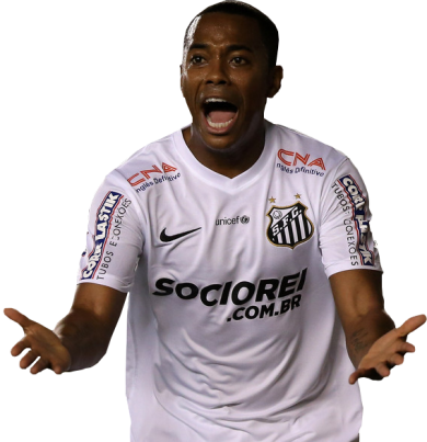 Robinho football render - 7488 - FootyRenders