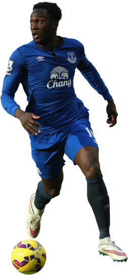 Romelu Lukaku football render - FootyRenders