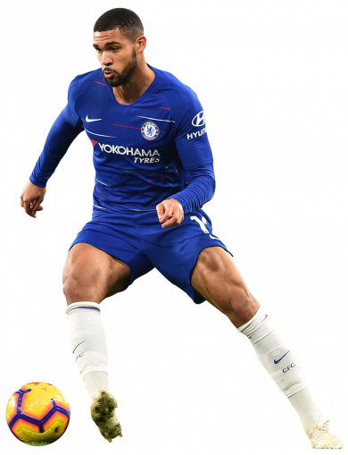 Ruben Loftus-Cheek Chelsea football render - FootyRenders