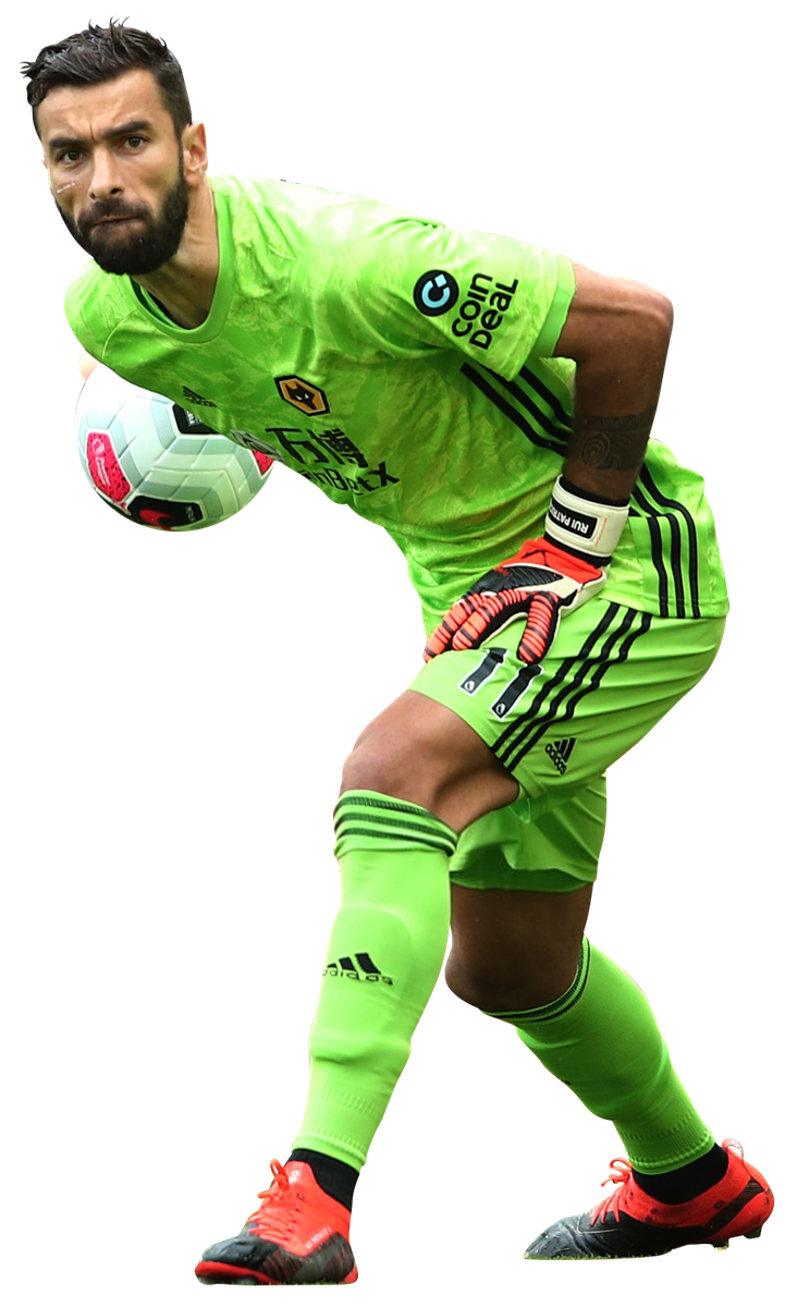 Rui Patricio football render - 57975 - FootyRenders