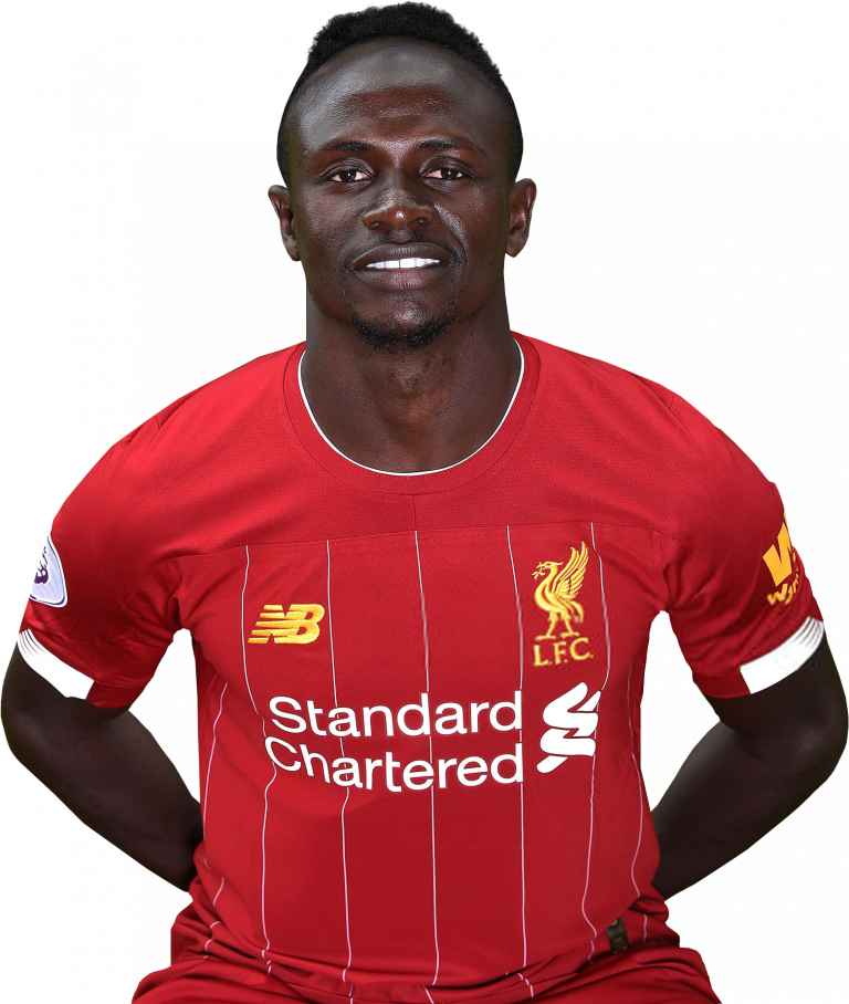 Sadio Mane Liverpool football render - FootyRenders