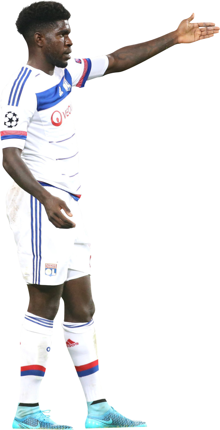 Samuel Umtiti football render FootyRenders