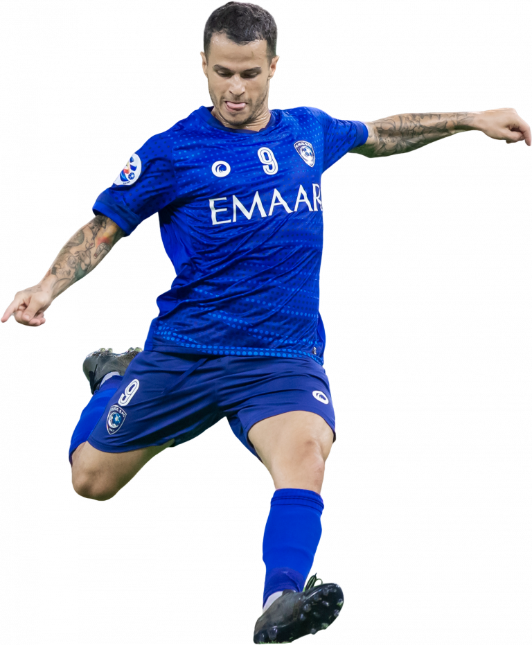 Sebastian Giovinco Al-Hilal football render - FootyRenders