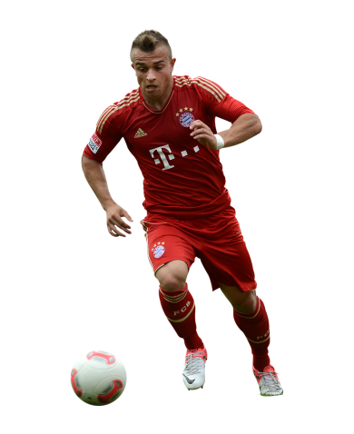 Xherdan Shaqiri football render - 364 - FootyRenders