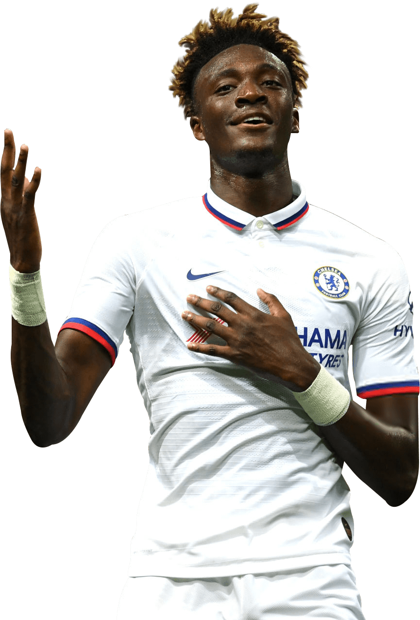 Tammy Abraham football render - 61380 - FootyRenders