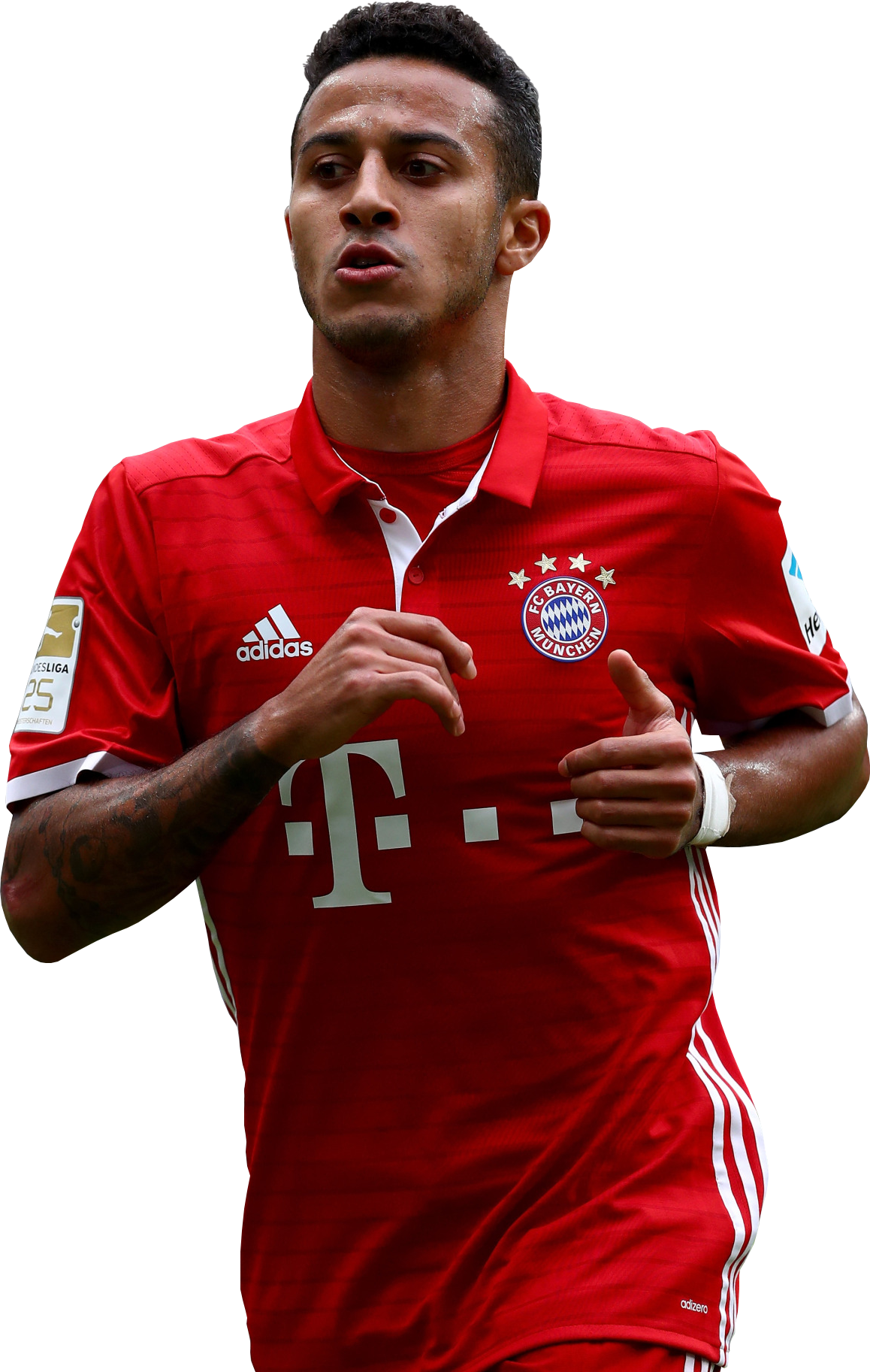 Thiago Alcantara football render - 30873 - FootyRenders