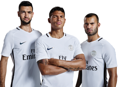 Thiago Silva, Jese Rodriguez & Javier Pastore Paris Saint-Germain ...