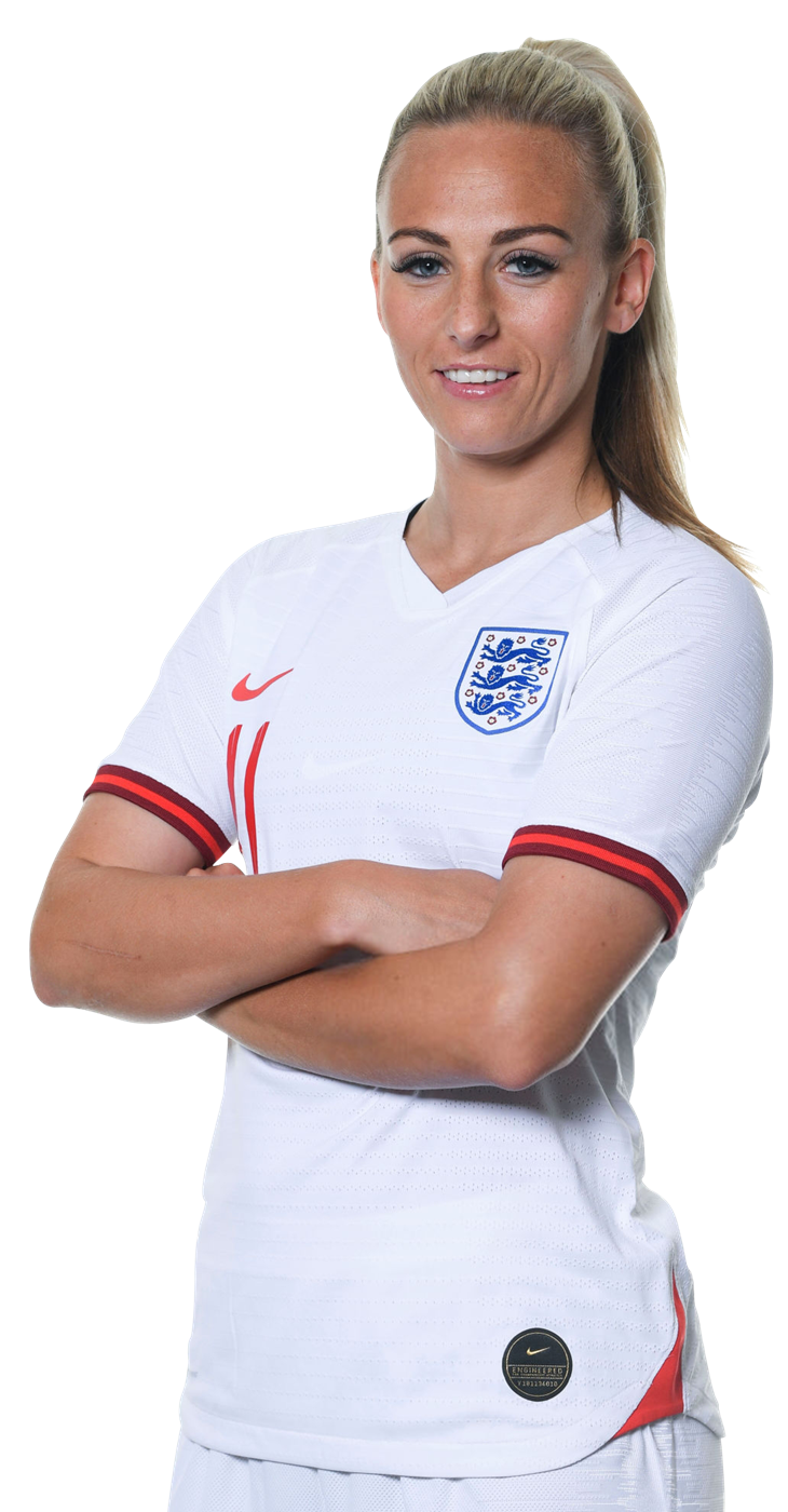 Toni Duggan England Women football render - FootyRenders