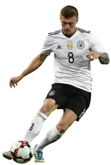 Toni Kroos Germany football render - FootyRenders