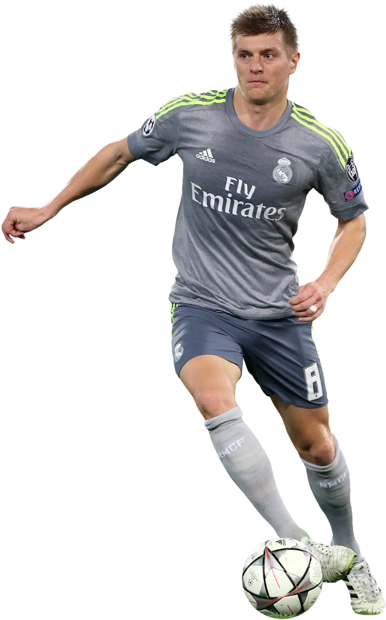 Toni Kroos football render - 22718 - FootyRenders