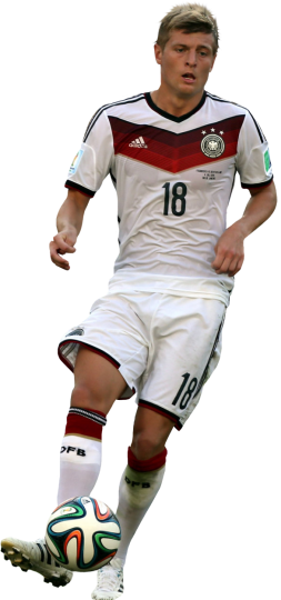 Toni Kroos football render - 5694 - FootyRenders