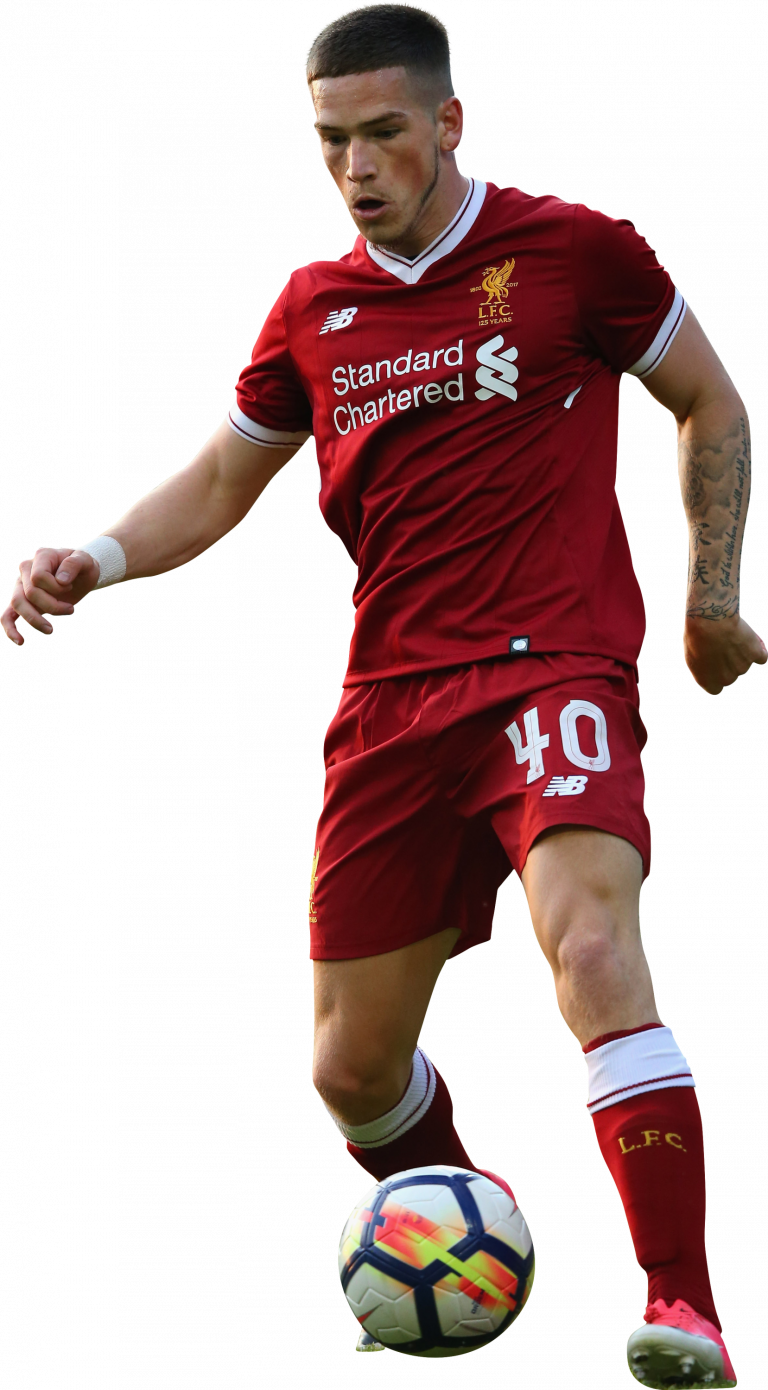 Ryan Kent Liverpool football render - FootyRenders