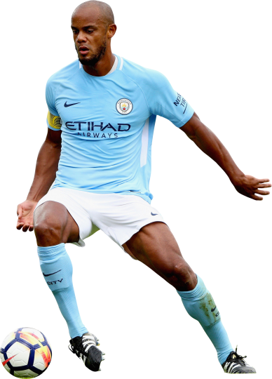 Vincent Kompany Football Render - 40209 - FootyRenders