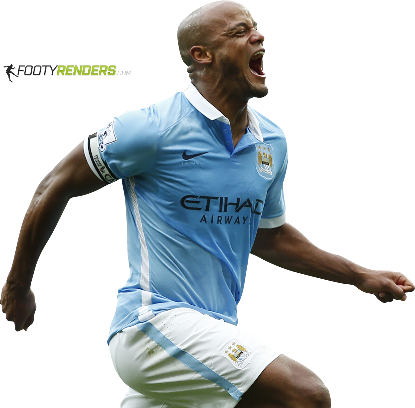 Vincent Kompany Football Render - 16451 - FootyRenders