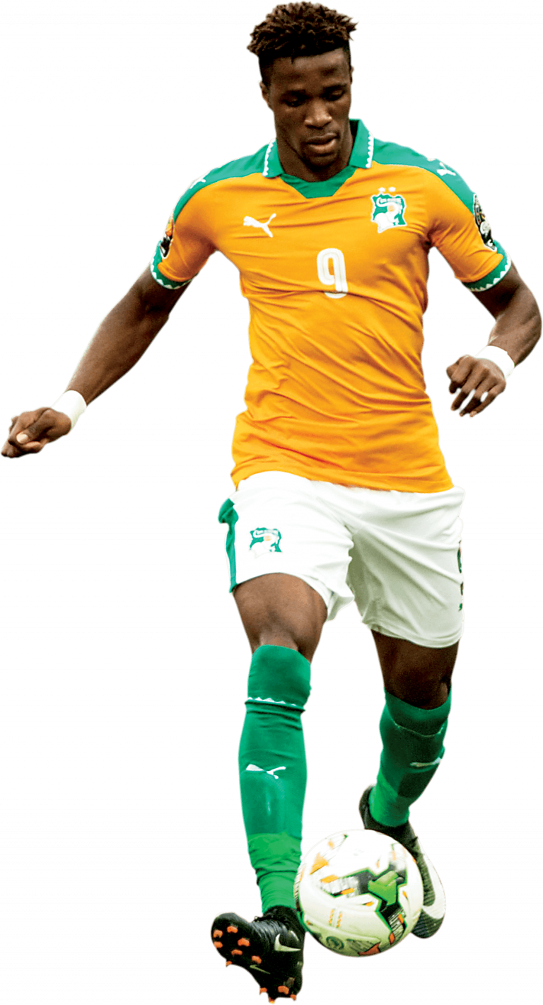 Wilfried Zaha football render - 54437 - FootyRenders