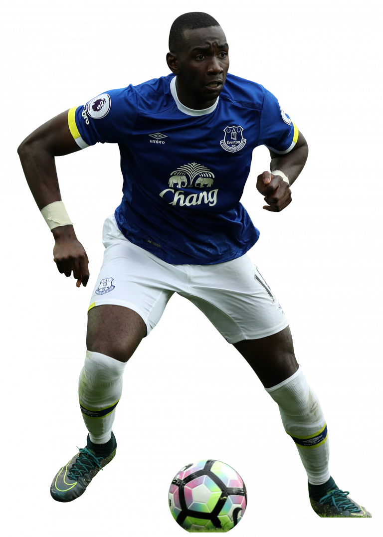 Yannick Bolasie Everton football render - FootyRenders