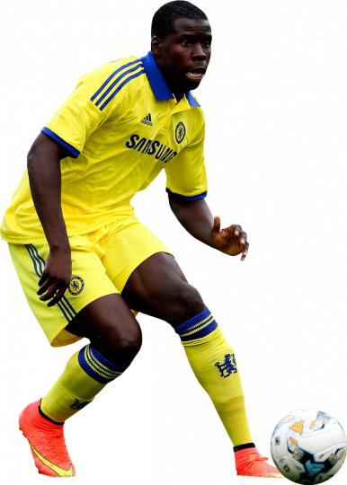 Kurt Zouma football render - FootyRenders