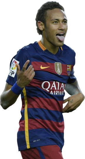 Neymar football render - FootyRenders