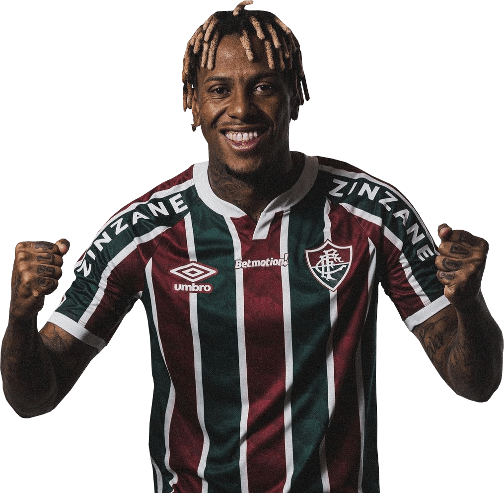 Abel Hernández Fluminense football render - FootyRenders