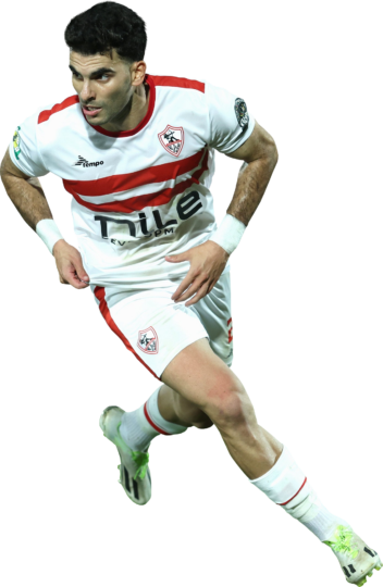 Ahmed “Zizo” Sayed Zamalek SC football render - FootyRenders