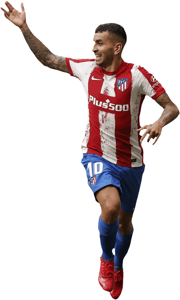 Angel Correa is on fire for Atletico Madrid