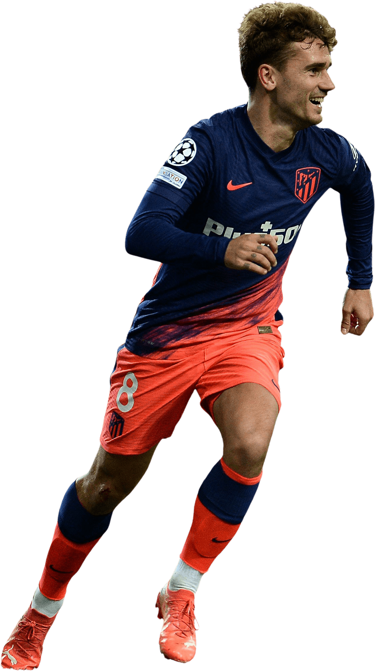 Antoine Griezmann Football Render 49675 Footyrenders - Vrogue.co