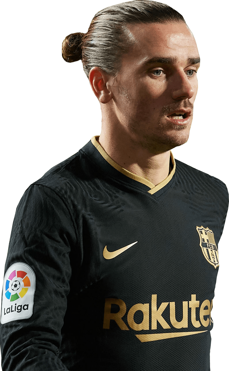 Antoine Griezmann Football Render 79295 Footyrenders