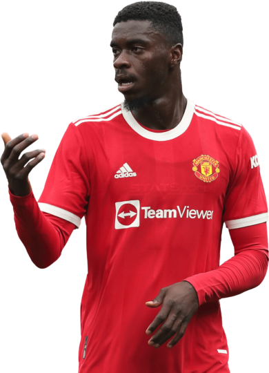 Axel Tuanzebe Manchester United football render - FootyRenders