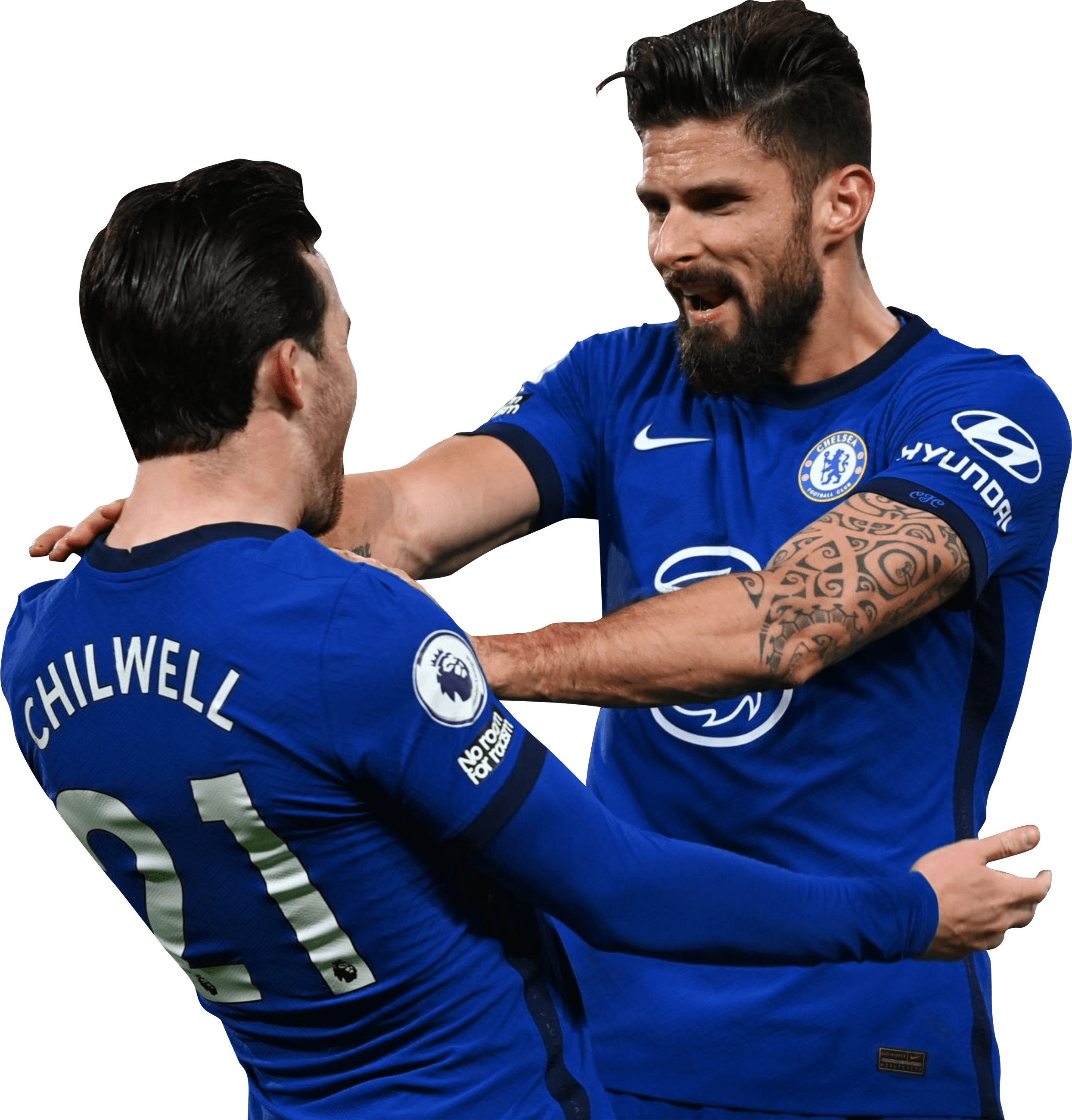 Ben Chilwell & Olivier Giroud football render - 75694 ...