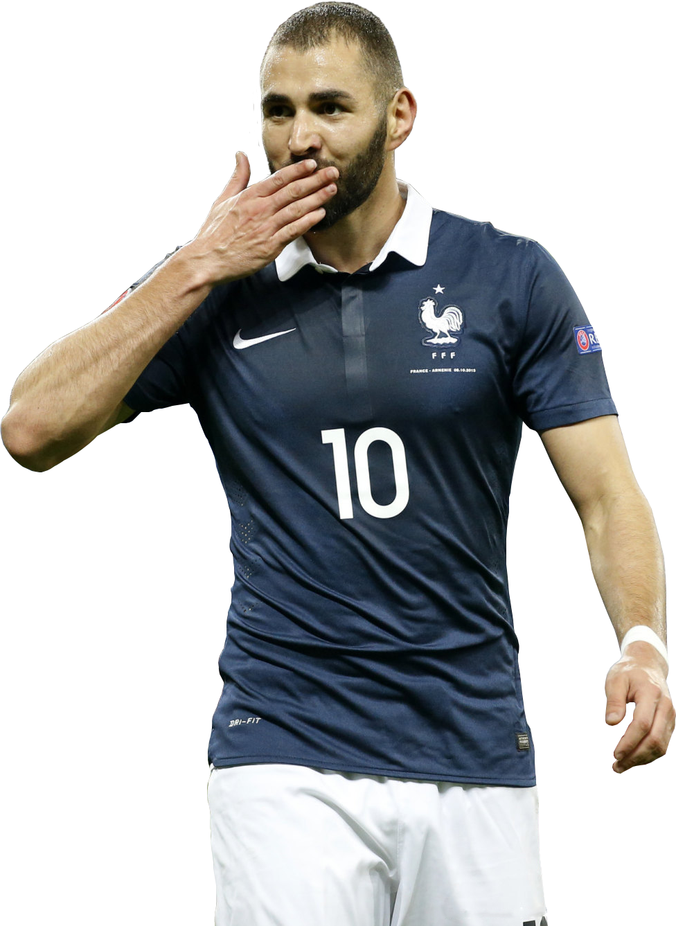 Download Karim Benzema France Background