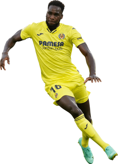 Boulaye Dia Villarreal football render - FootyRenders