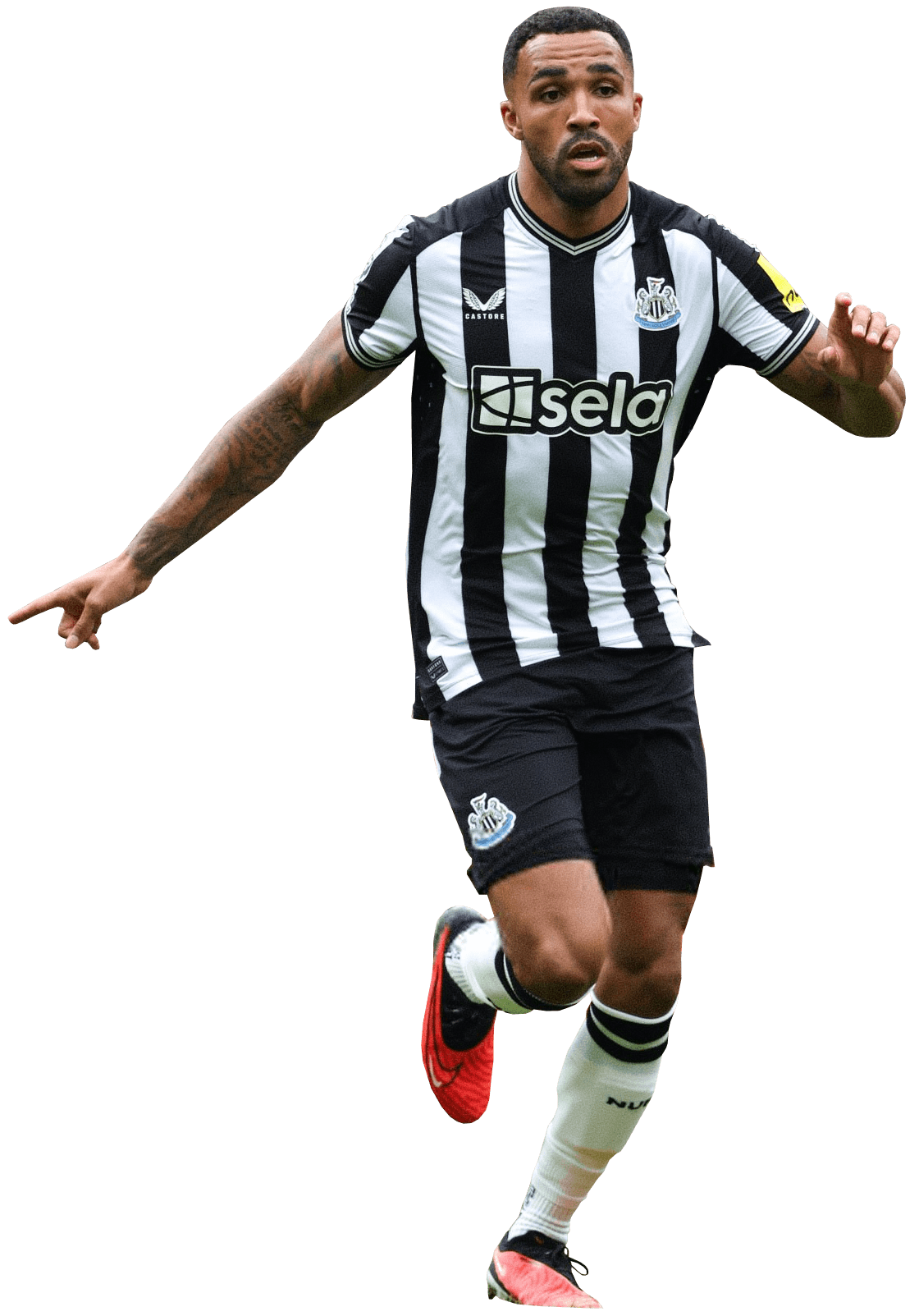 Callum Wilson Newcastle United football render - FootyRenders