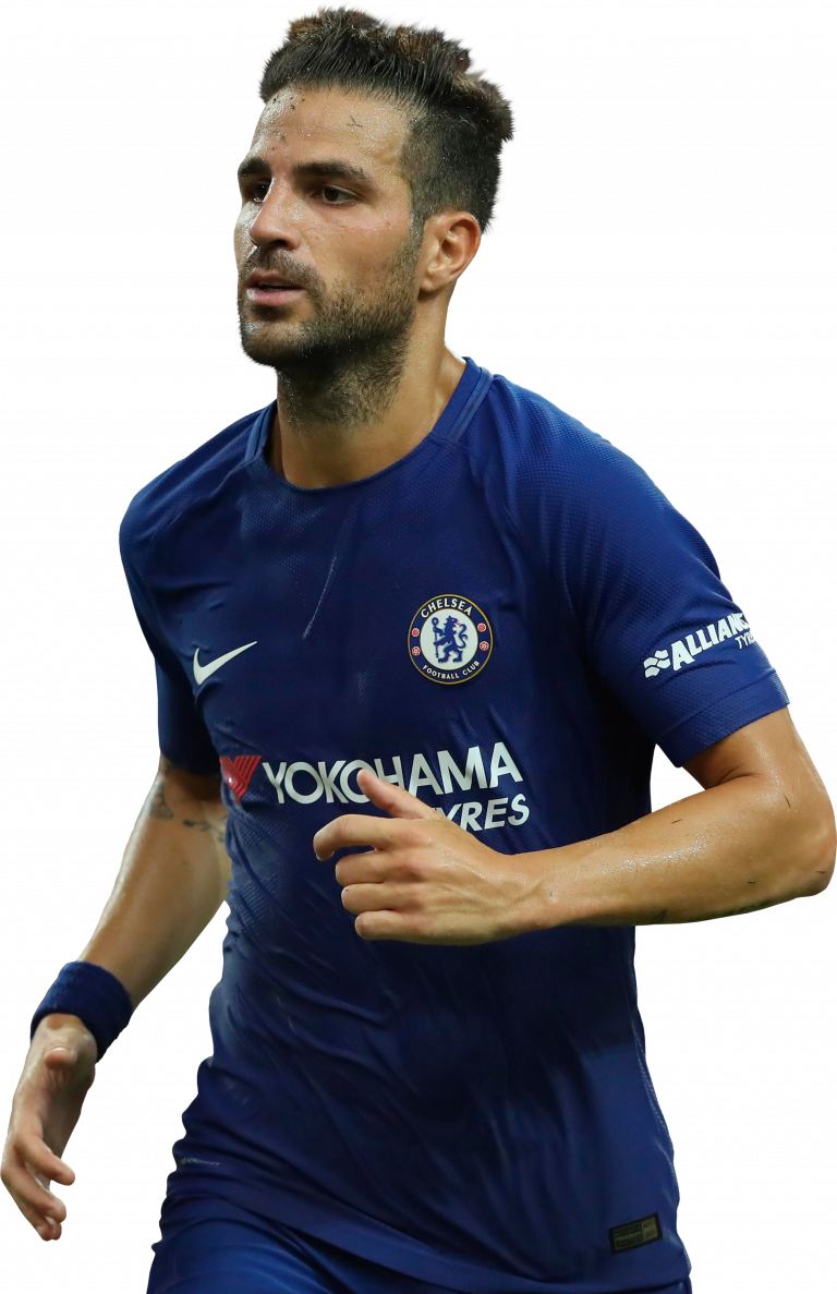 Cesc Fabregas Chelsea football render - FootyRenders