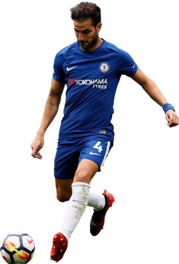 Cesc Fabregas Chelsea football render - FootyRenders