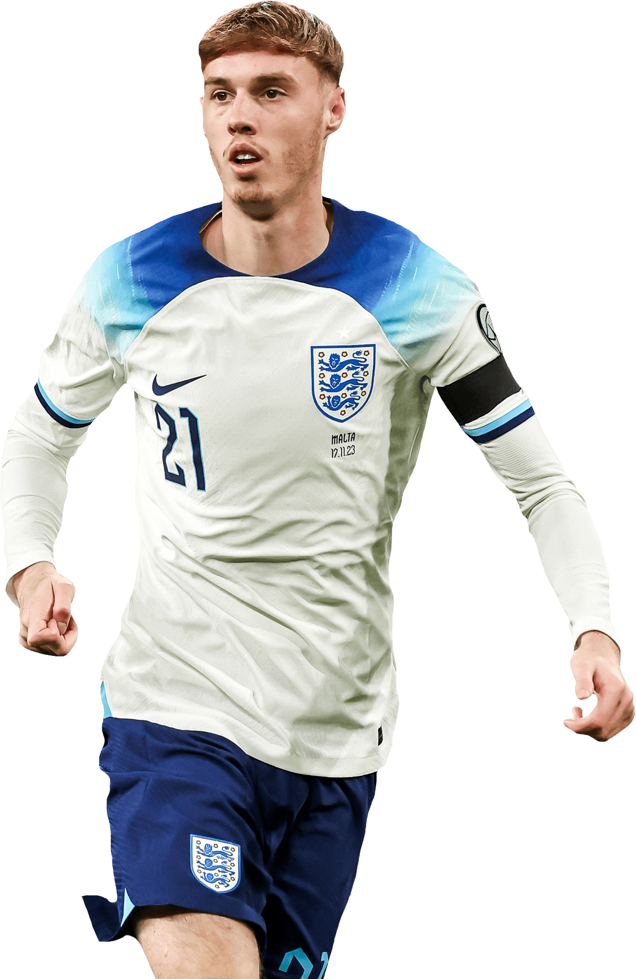 Cole Palmer England football render - FootyRenders