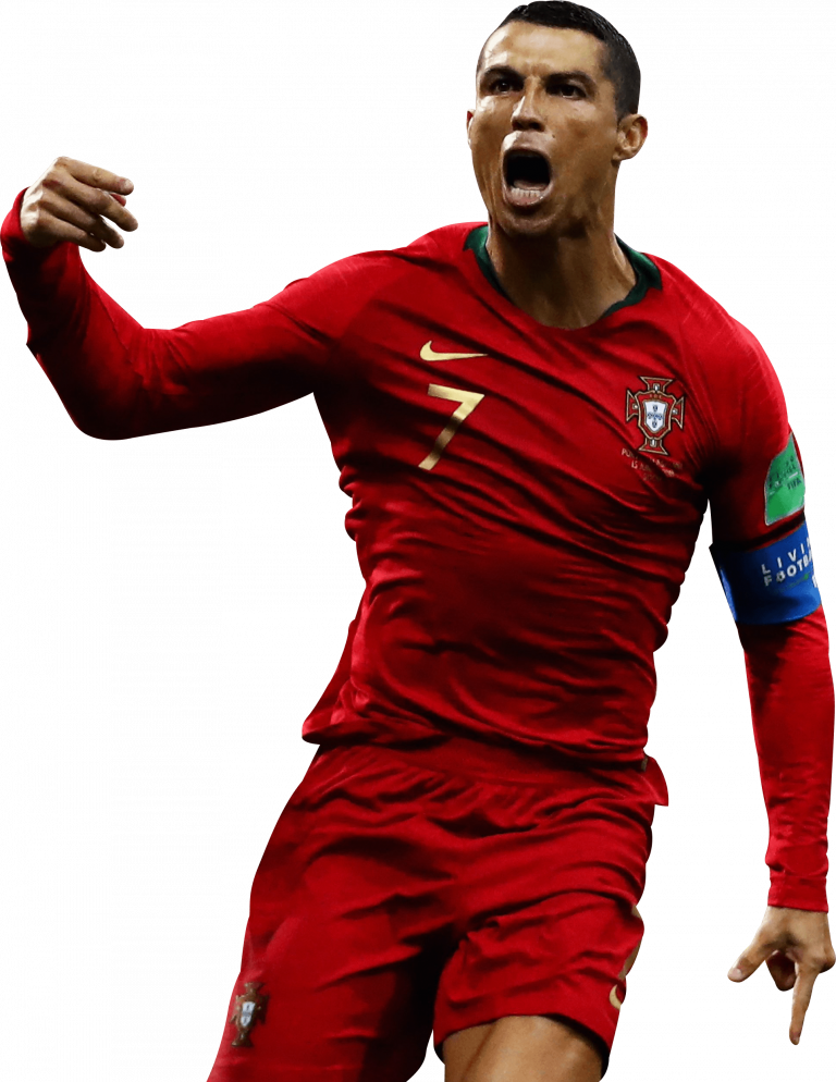 Cristiano Ronaldo football render - 60746 - FootyRenders