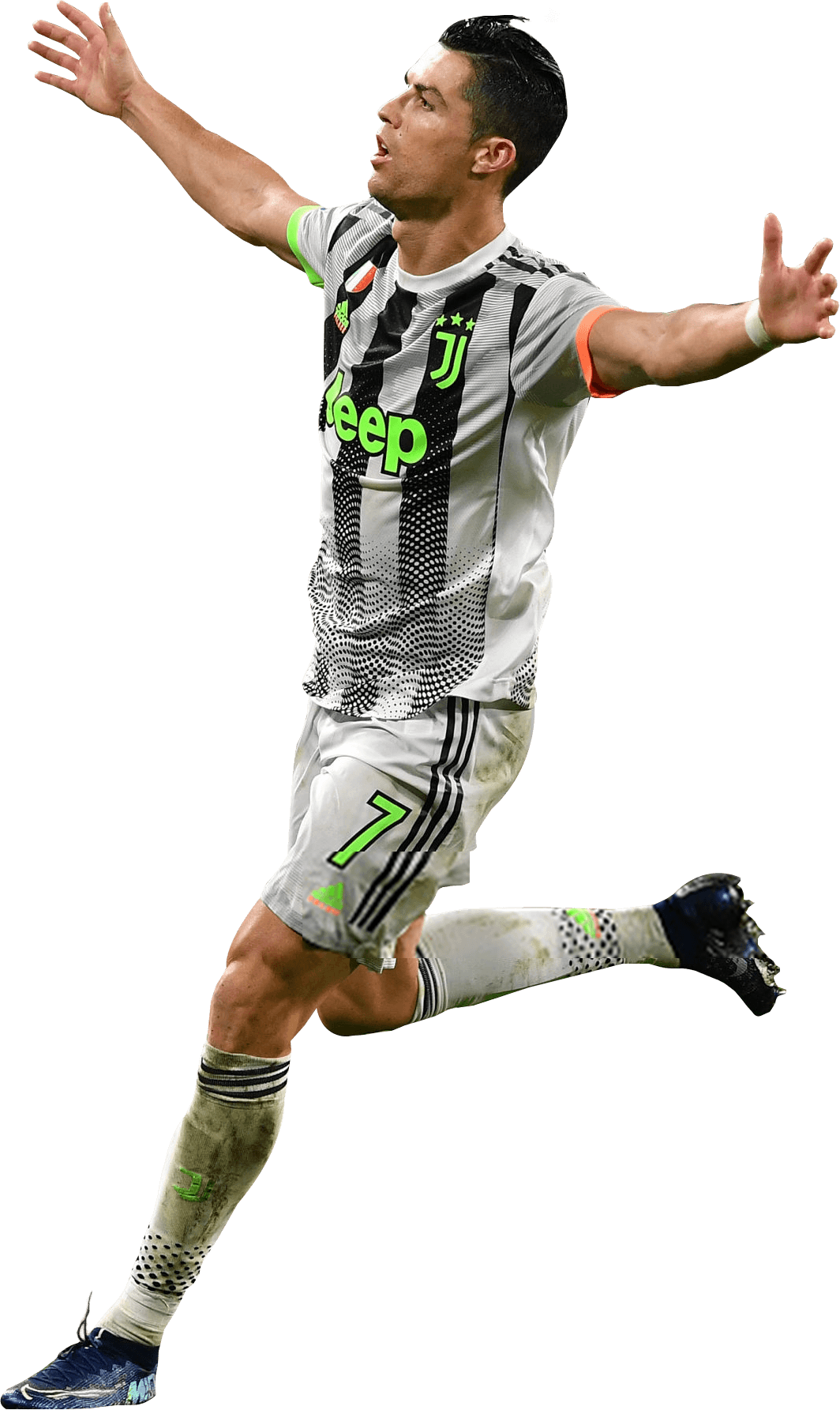 Cristiano Ronaldo Juventus football render - FootyRenders