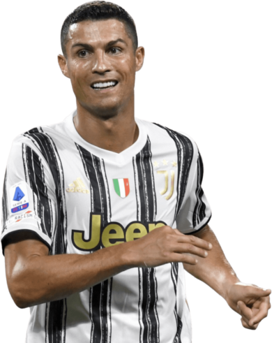 Cristiano Ronaldo Juventus football render - FootyRenders