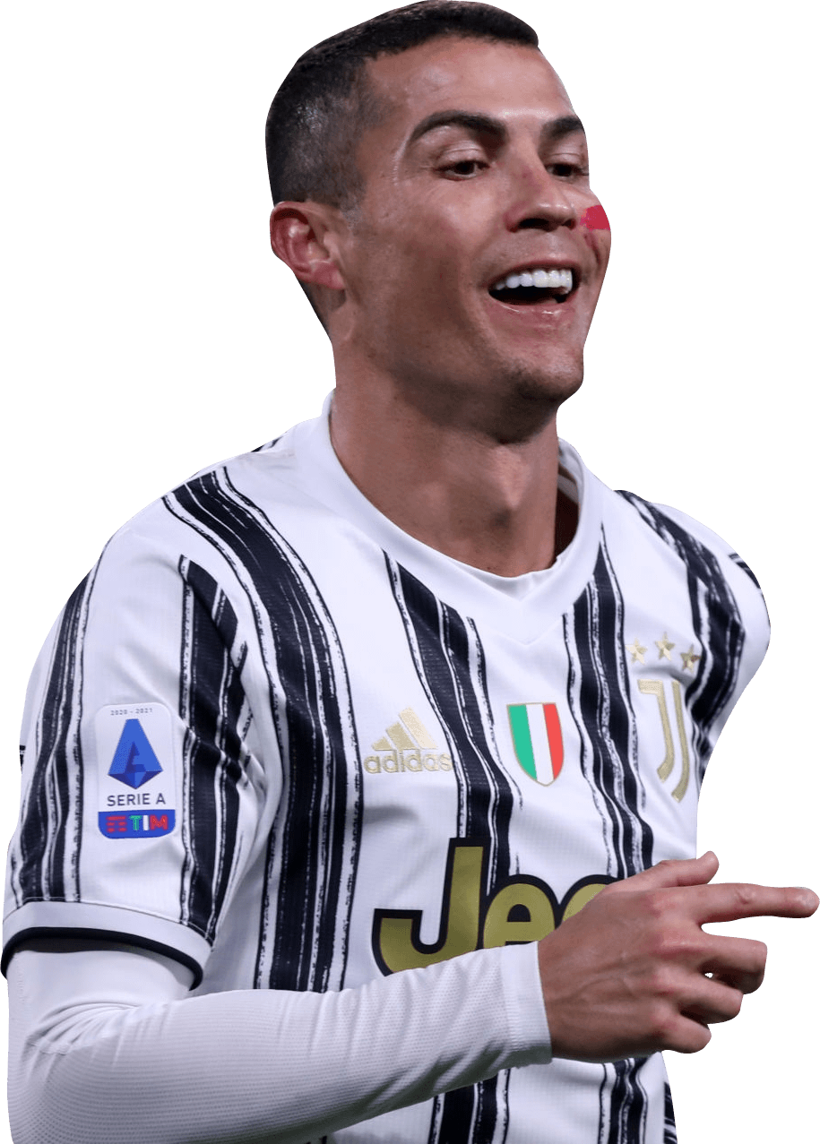 Cristiano Ronaldo Juventus football render - FootyRenders
