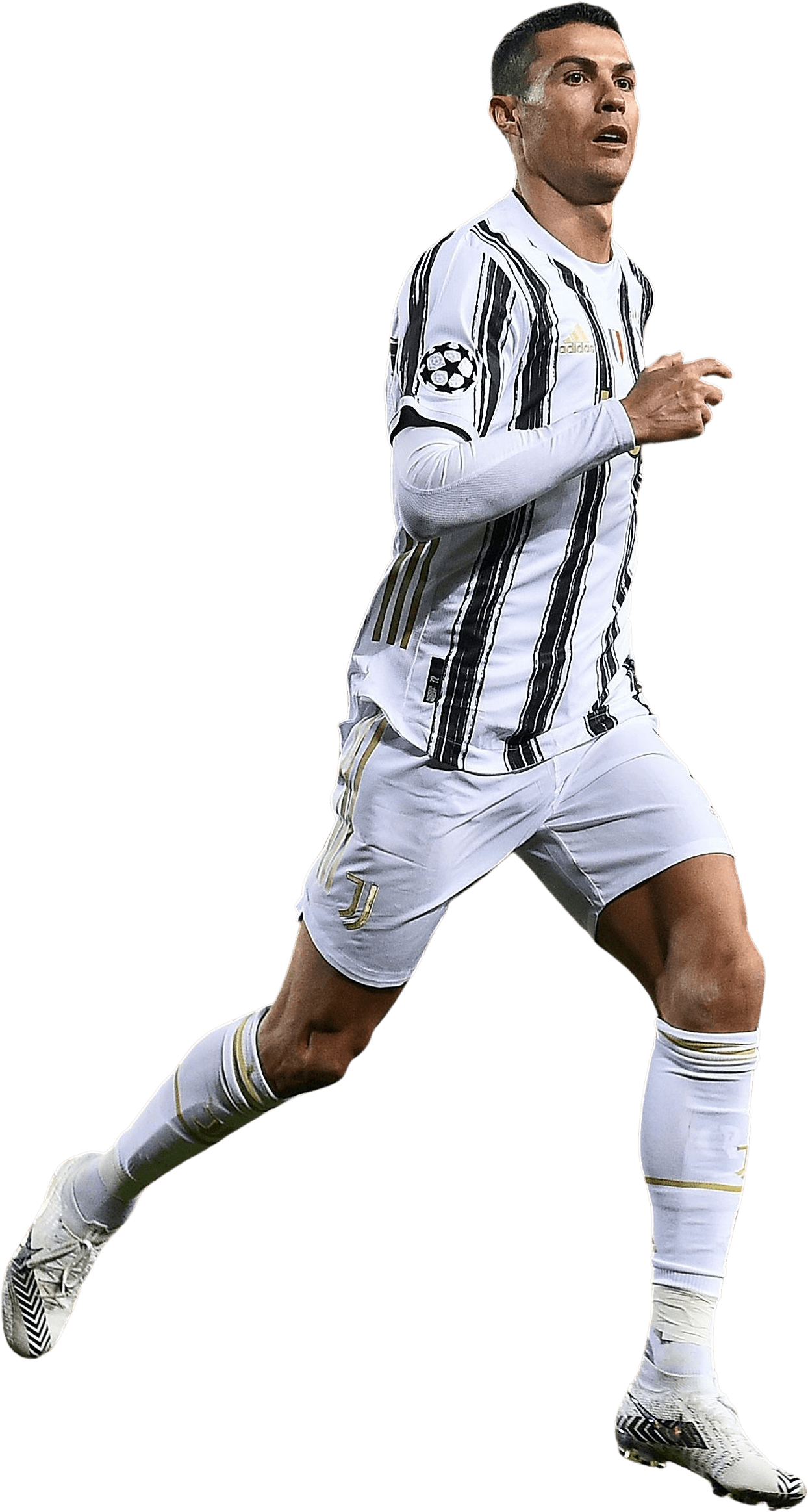 Cristiano Ronaldo Juventus football render - FootyRenders