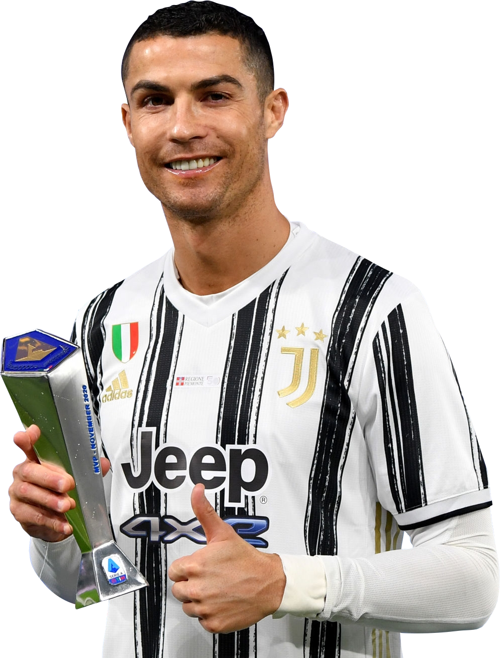 Cristiano Ronaldo Juventus football render - FootyRenders