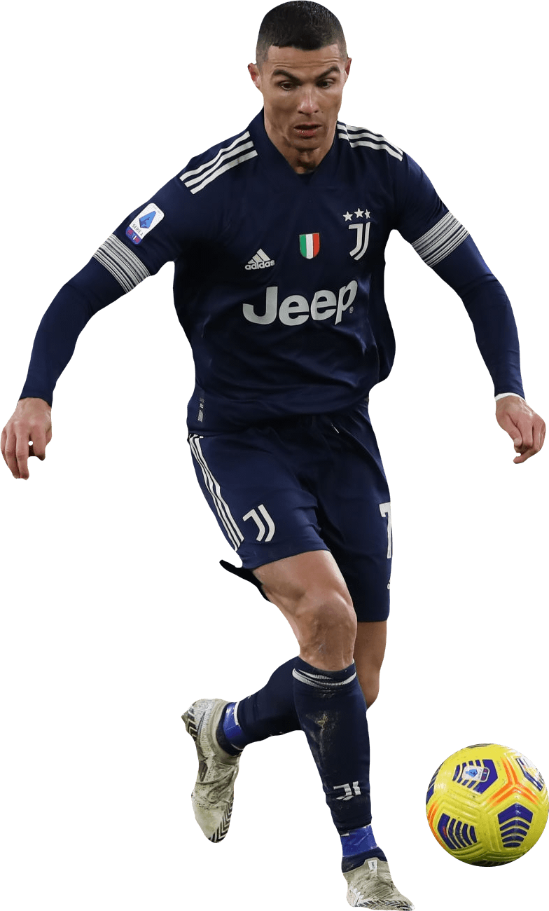 Cristiano Ronaldo Juventus football render - FootyRenders