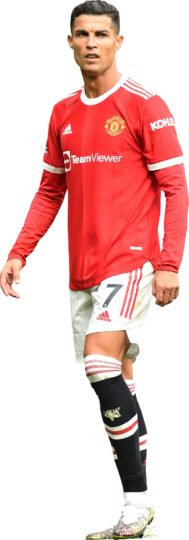 Cristiano Ronaldo Manchester United football render - FootyRenders