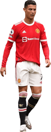 Cristiano Ronaldo Manchester United football render - FootyRenders