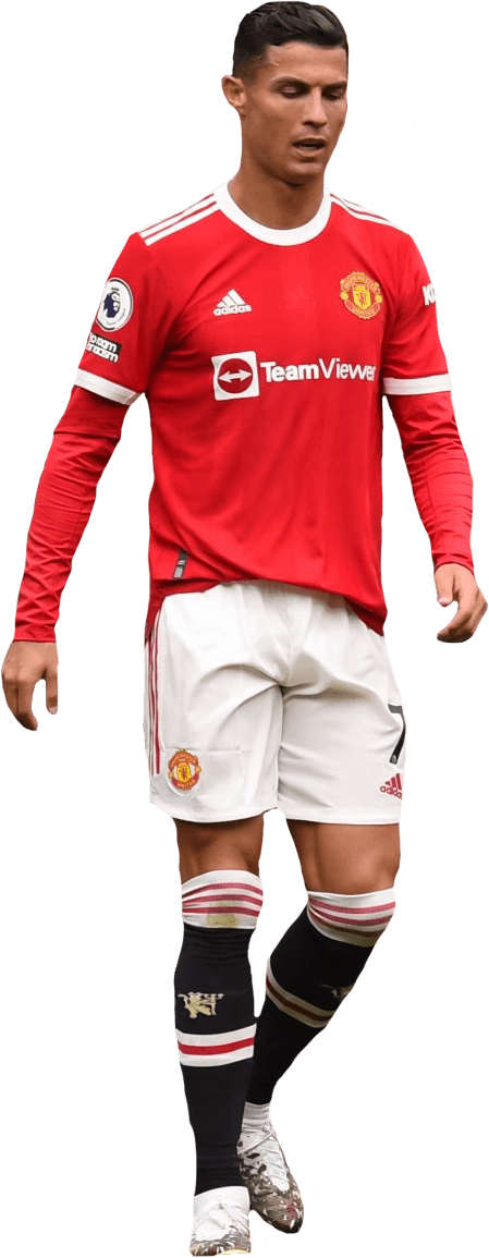 Cristiano Ronaldo Manchester United football render - FootyRenders