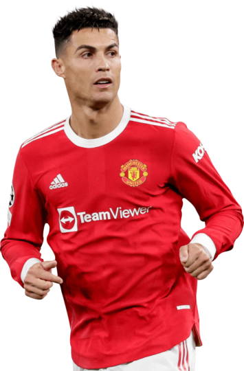 Cristiano Ronaldo Manchester United football render - FootyRenders