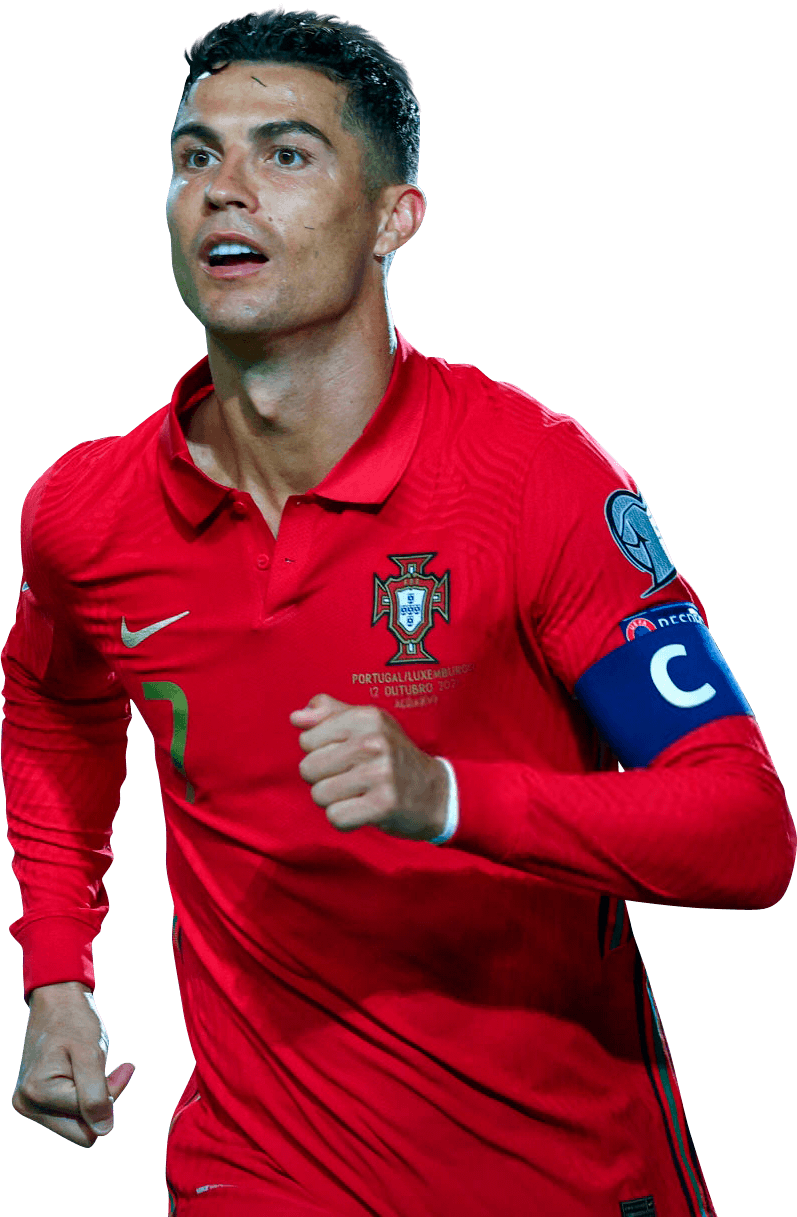 Cristiano Ronaldo Portugal football render FootyRenders