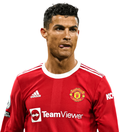 Cristiano Ronaldo Manchester United football render - FootyRenders